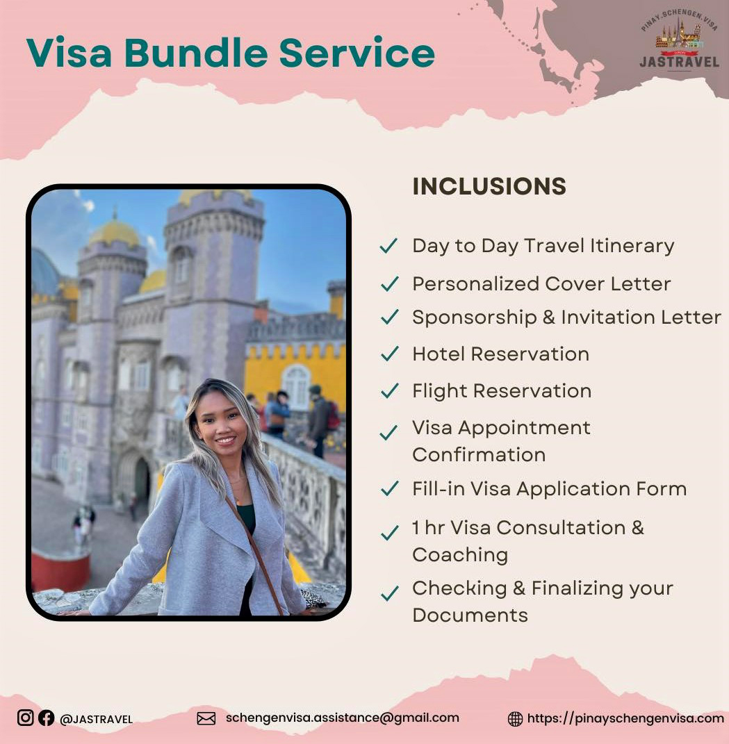 cover letter in visa application